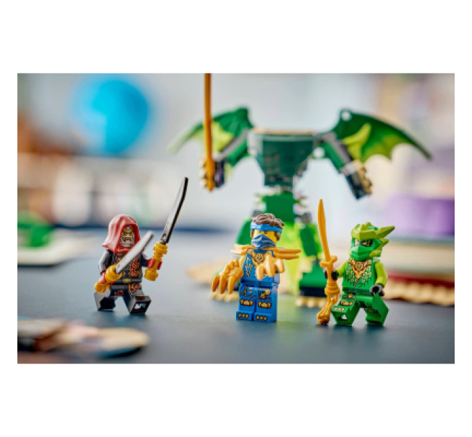 LEGO Конструктор LEGO NINJAGO Бойовий набір робота Дракона Ллойда (71862)