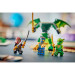 LEGO Конструктор LEGO NINJAGO Бойовий набір робота Дракона Ллойда (71862)