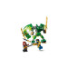 LEGO Конструктор LEGO NINJAGO Бойовий набір робота Дракона Ллойда (71862)