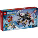 LEGO Конструктор LEGO NINJAGO Зільвар і дракон Гримтак (71863)