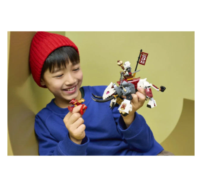 LEGO Конструктор LEGO NINJAGO Зільвар і дракон Гримтак (71863)