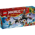 LEGO Конструктор LEGO NINJAGO Зільвар і дракон Гримтак (71863)