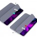 BeCover Чохол до планшета BeCover Tri Fold Soft TPU Silicone Apple iPad Air 13" M2 2024 Purple (711743)