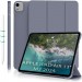 BeCover Чохол до планшета BeCover Tri Fold Soft TPU Silicone Apple iPad Air 13" M2 2024 Purple (711743)