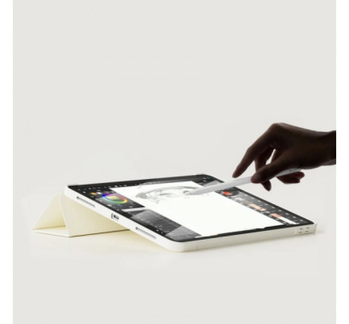 BeCover Чохол до планшета BeCover Tri Fold Soft TPU Silicone Apple iPad Pro 11" M4 2024 Beige (711745)