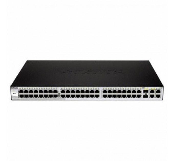 D-Link Комутатор мережевий D-Link DGS-1210-52