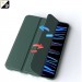 BeCover Чохол до планшета BeCover Tri Fold Soft TPU Silicone Apple iPad Pro 11" M4 2024 Dark Green (711746)
