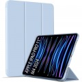 BeCover Чохол до планшета BeCover Tri Fold Soft TPU Silicone Apple iPad Pro 11" M4 2024 Light Blue (711748)