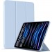 BeCover Чохол до планшета BeCover Tri Fold Soft TPU Silicone Apple iPad Pro 11" M4 2024 Light Blue (711748)