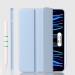 BeCover Чохол до планшета BeCover Tri Fold Soft TPU Silicone Apple iPad Pro 11" M4 2024 Light Blue (711748)