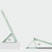 BeCover Чохол до планшета BeCover Tri Fold Soft TPU Silicone Apple iPad Pro 11" M4 2024 Light Green (711747)