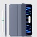 BeCover Чохол до планшета BeCover Tri Fold Soft TPU Silicone Apple iPad Pro 11" M4 2024 Purple (711749)