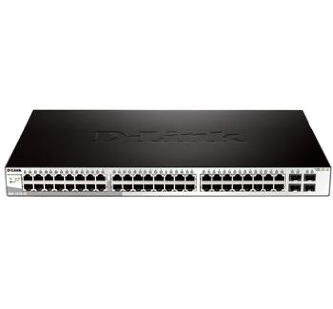 D-Link Комутатор мережевий D-Link DGS-1210-52