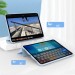 BeCover Чохол до планшета BeCover Tri Fold Soft TPU Silicone Apple iPad Pro 12.9 2020/2021/2022 Light Blue (711737)