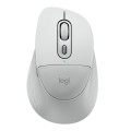 Logitech Мишка Logitech Signature Comfort Plus M850L Wireless/USB-C Off-White (910-007716)