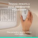 Logitech Мишка Logitech Signature Comfort Plus M850L Wireless/USB-C Off-White (910-007716)