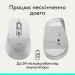 Logitech Мишка Logitech Signature Comfort Plus M850L Wireless/USB-C Off-White (910-007716)