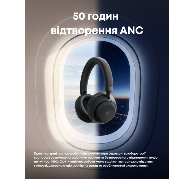Anker Bluetooth-гарнітура Anker SoundCore Space 2 Black (D1402G11)
