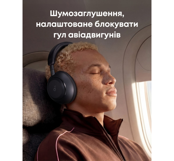 Anker Bluetooth-гарнітура Anker SoundCore Space 2 Black (D1402G11)