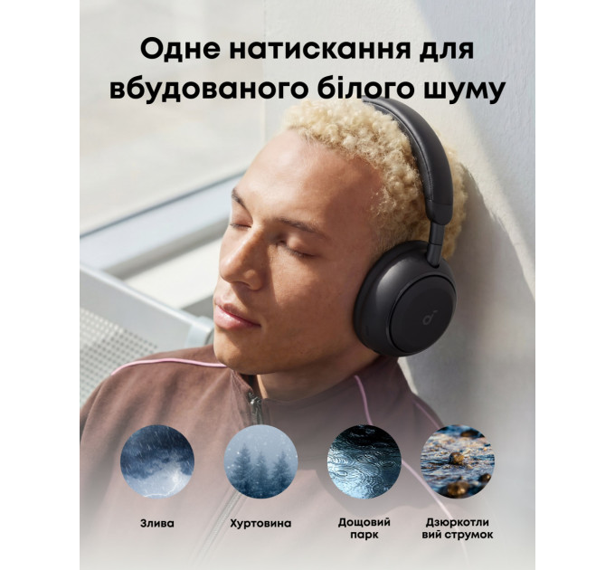 Anker Bluetooth-гарнітура Anker SoundCore Space 2 Black (D1402G11)