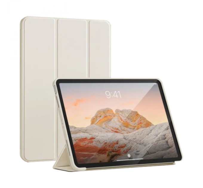 BeCover Чохол до планшета BeCover Tri Fold Soft TPU Silicone Apple iPad Pro 13" M4 2024 Beige (711751)