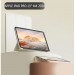 BeCover Чохол до планшета BeCover Tri Fold Soft TPU Silicone Apple iPad Pro 13" M4 2024 Beige (711751)