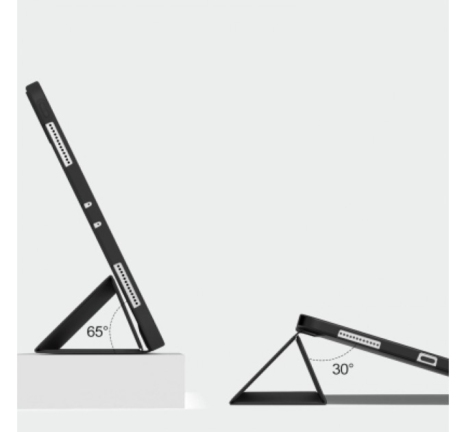 BeCover Чохол до планшета BeCover Tri Fold Soft TPU Silicone Apple iPad Pro 13" M4 2024 Black (711750)