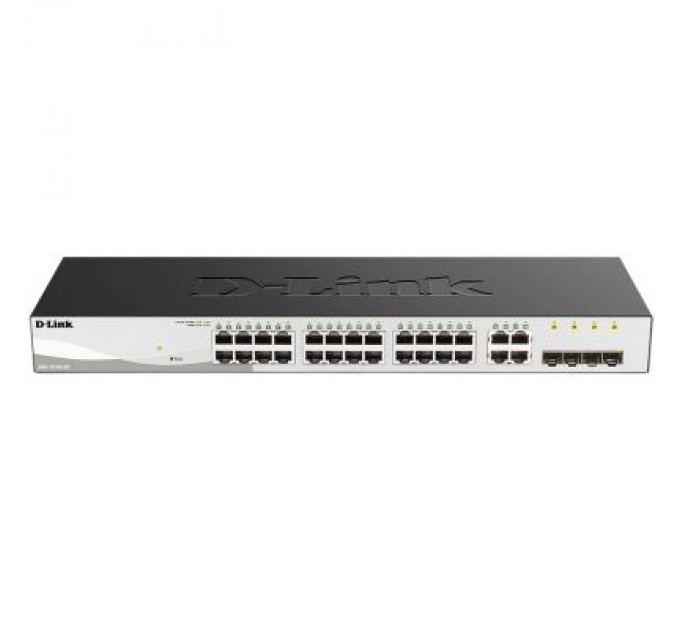 D-Link Комутатор мережевий D-Link DGS-1210-28