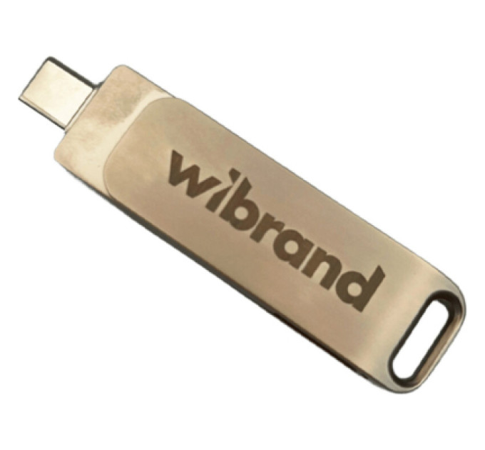 Wibrand Накопичувач SSD USB 3.2 512GB Wolf Wibrand (WIEXSSD/WO512GB)