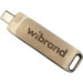Wibrand Накопичувач SSD USB 3.2 512GB Wolf Wibrand (WIEXSSD/WO512GB)