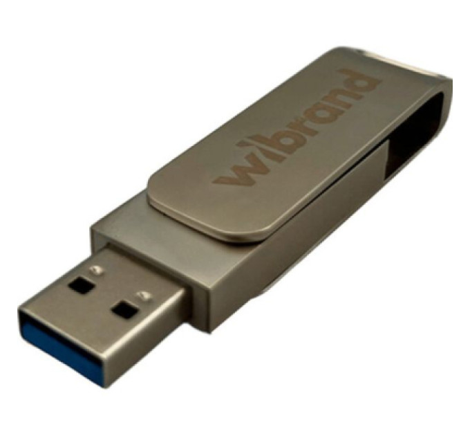Wibrand Накопичувач SSD USB 3.2 512GB Wolf Wibrand (WIEXSSD/WO512GB)