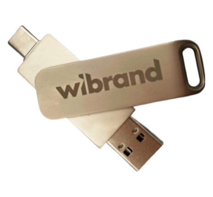 Wibrand Накопичувач SSD USB 3.2 512GB Wolf Wibrand (WIEXSSD/WO512GB)