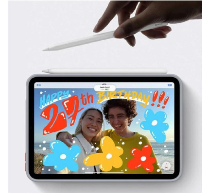 BeCover Чохол до планшета BeCover Transparancy Shell Edge Gray Apple iPad Air 13" M2 2024 (711688)