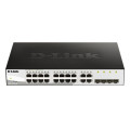 D-Link Комутатор мережевий D-Link DGS-1210-20