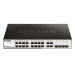 D-Link Комутатор мережевий D-Link DGS-1210-20