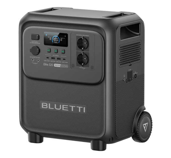 BLUETTI Портативна зарядна станція 1800W ELITE 320 BLUETTI