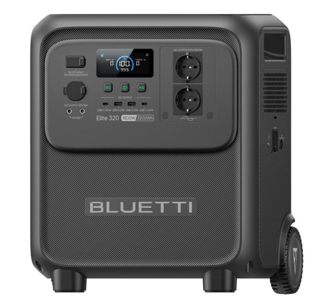 BLUETTI Портативна зарядна станція 1800W ELITE 320 BLUETTI