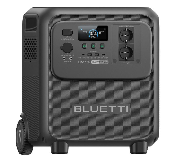 BLUETTI Портативна зарядна станція 1800W ELITE 320 BLUETTI