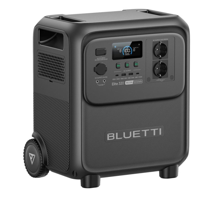 BLUETTI Портативна зарядна станція 1800W ELITE 320 BLUETTI