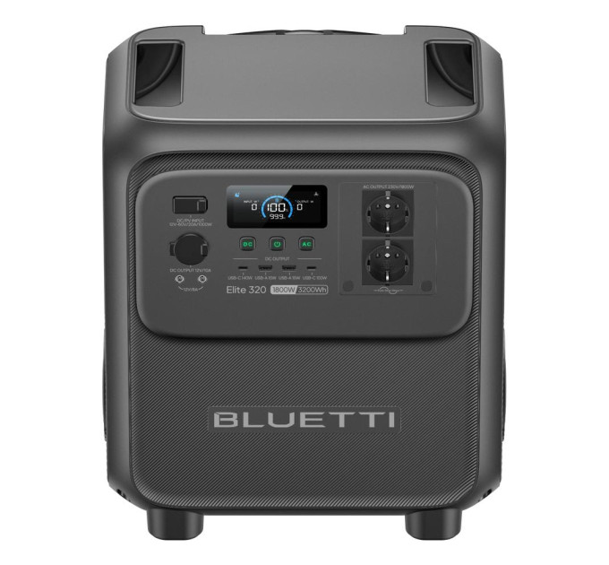 BLUETTI Портативна зарядна станція 1800W ELITE 320 BLUETTI