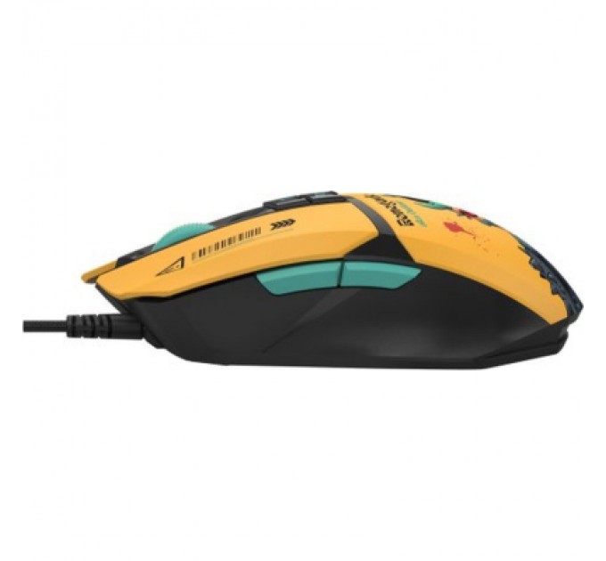 A4Tech Мишка A4Tech W63 Max USB Renegade Sunset (4711422003642)