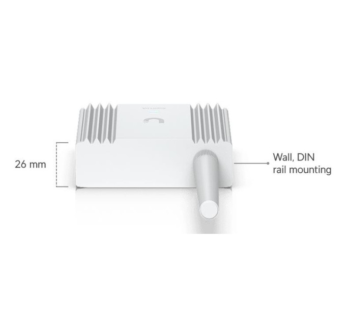Ubiquiti Бездротовий мережевий шлюз USL-GATEWAY UBIQUITI