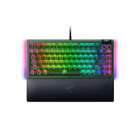 Клавіатура Razer BlackWidow V4 75% USB UA Phantom Green (RZ03-05003300-R3M1) Клавіатура Razer BlackWidow V4 75% USB UA Phantom Green (RZ03-05003300-R3M1)