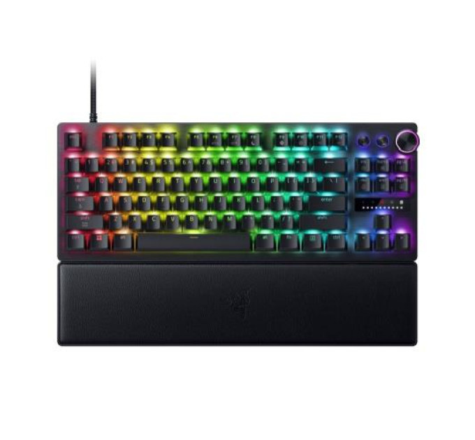 Клавіатура Razer Huntsman V3 Pro TKL Analog Optical Switch 8KHz USB UA Black (RZ03-05520100-R3M1)