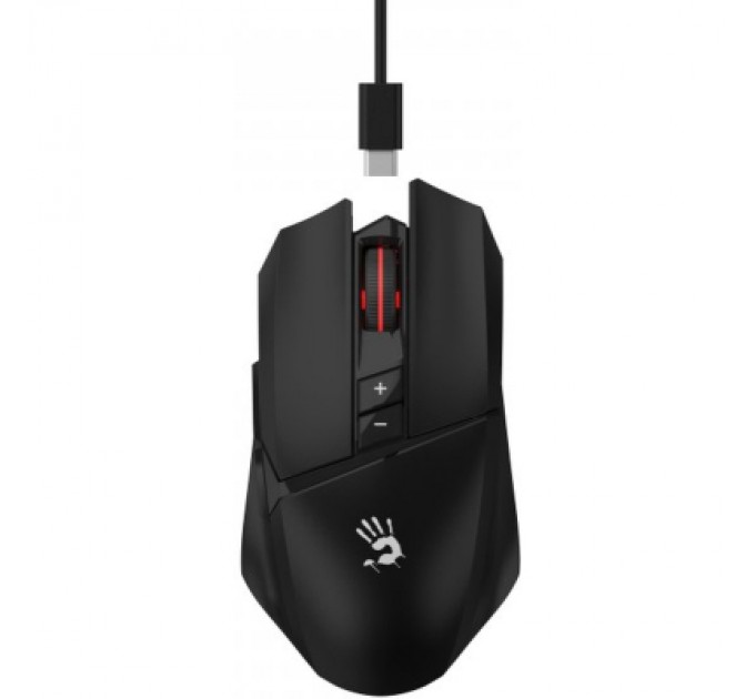 A4Tech Мишка A4Tech Bloody R36 Ultra Wireless Stone Black (4711422001198)