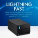 LaCie Зовнішній жорсткий диск LaCie 3.5" 48TB (STLG48000400)