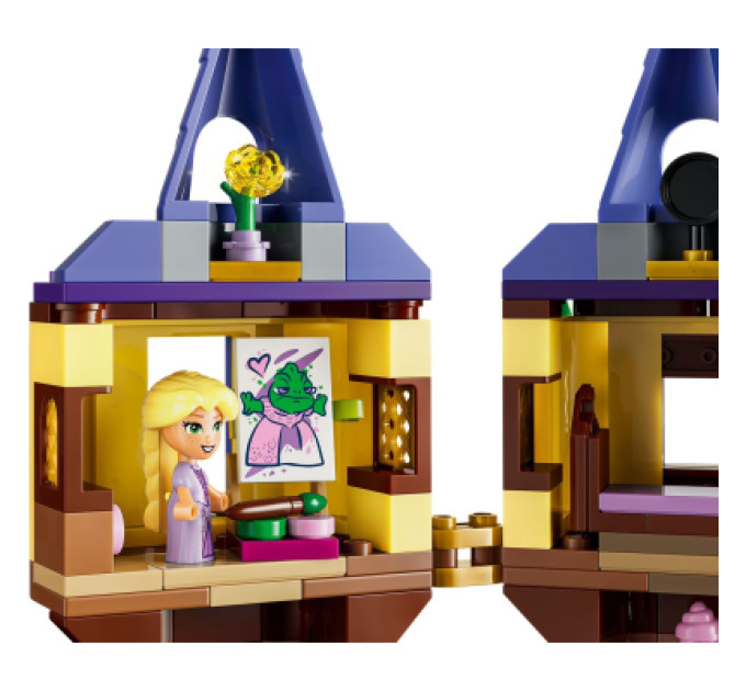 LEGO Конструктор LEGO Disney Princess Мінівежа Рапунцель (43294)
