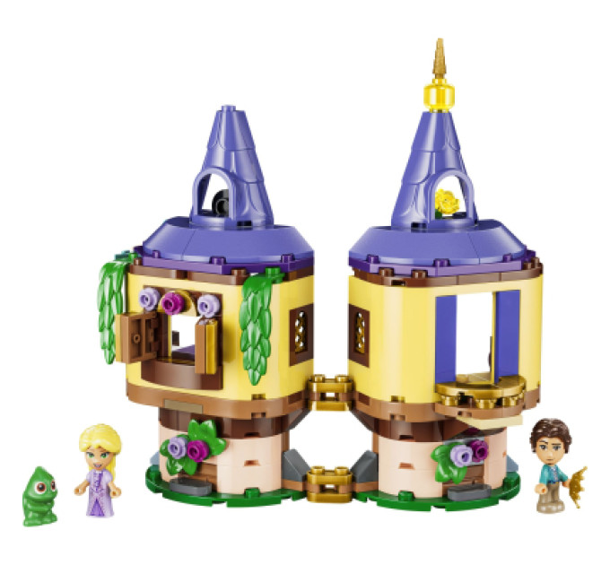 LEGO Конструктор LEGO Disney Princess Мінівежа Рапунцель (43294)
