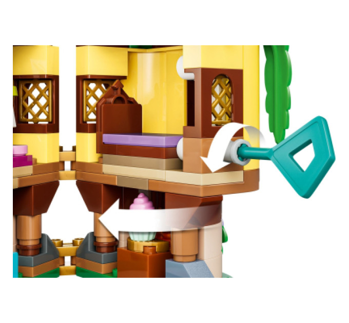 LEGO Конструктор LEGO Disney Princess Мінівежа Рапунцель (43294)