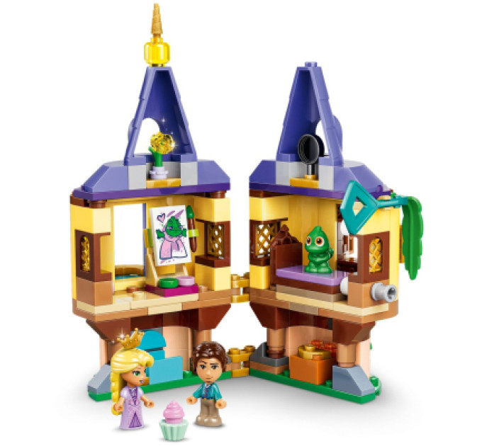LEGO Конструктор LEGO Disney Princess Мінівежа Рапунцель (43294)